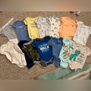 Assorted Baby Onesies